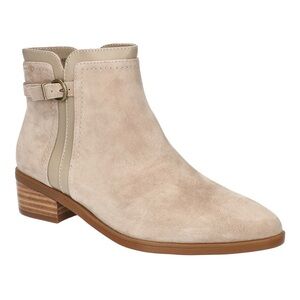 Bella Vita Elegant Beige Ankle Boots sz 8.5